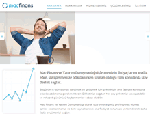 Tablet Screenshot of macfinans.com